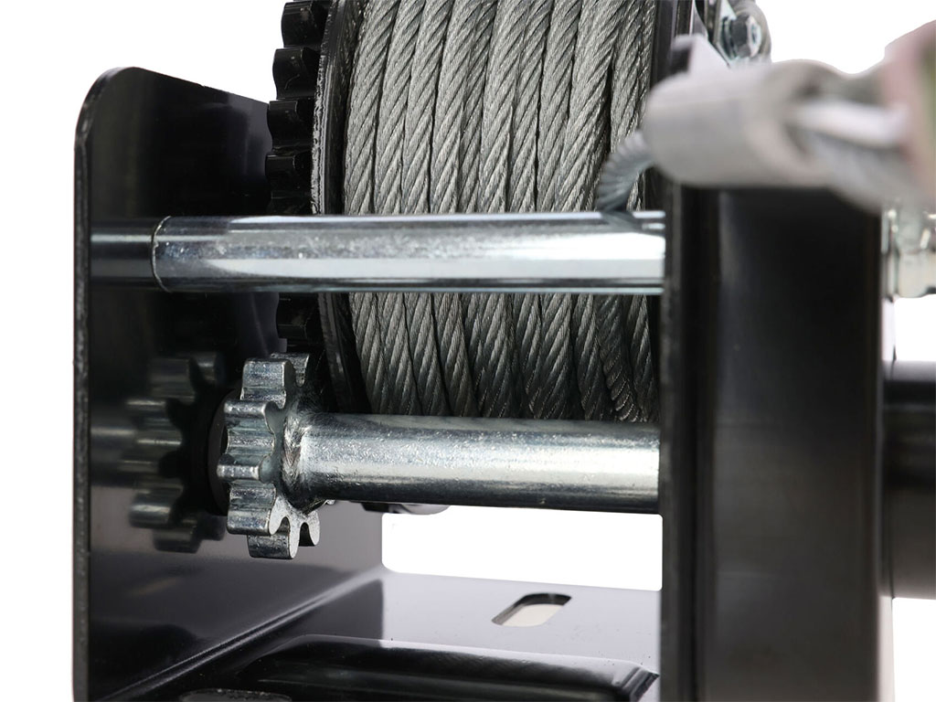 Ruční lanový naviják KERBL 37114 HAND WINCH 10m/360kg