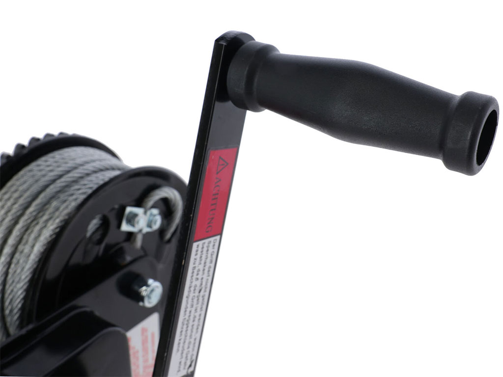 Ruční lanový naviják KERBL 37114 HAND WINCH 10m/360kg