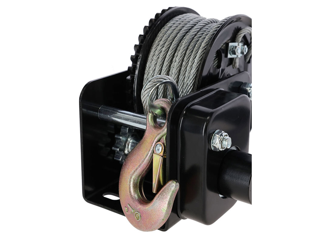 Ruční lanový naviják KERBL 37114 HAND WINCH 10m/360kg