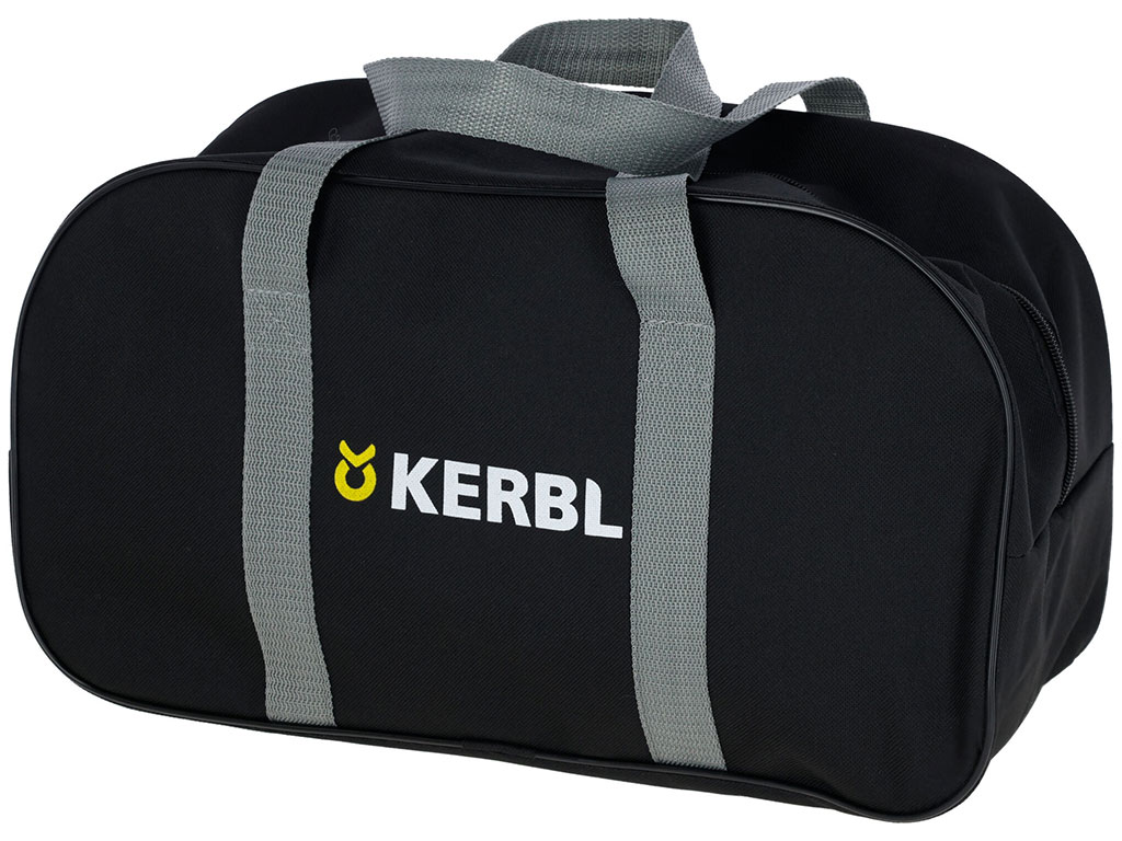 Tažné lano s oky KERBL 37704 4 m/40mm/35000 kg, červené