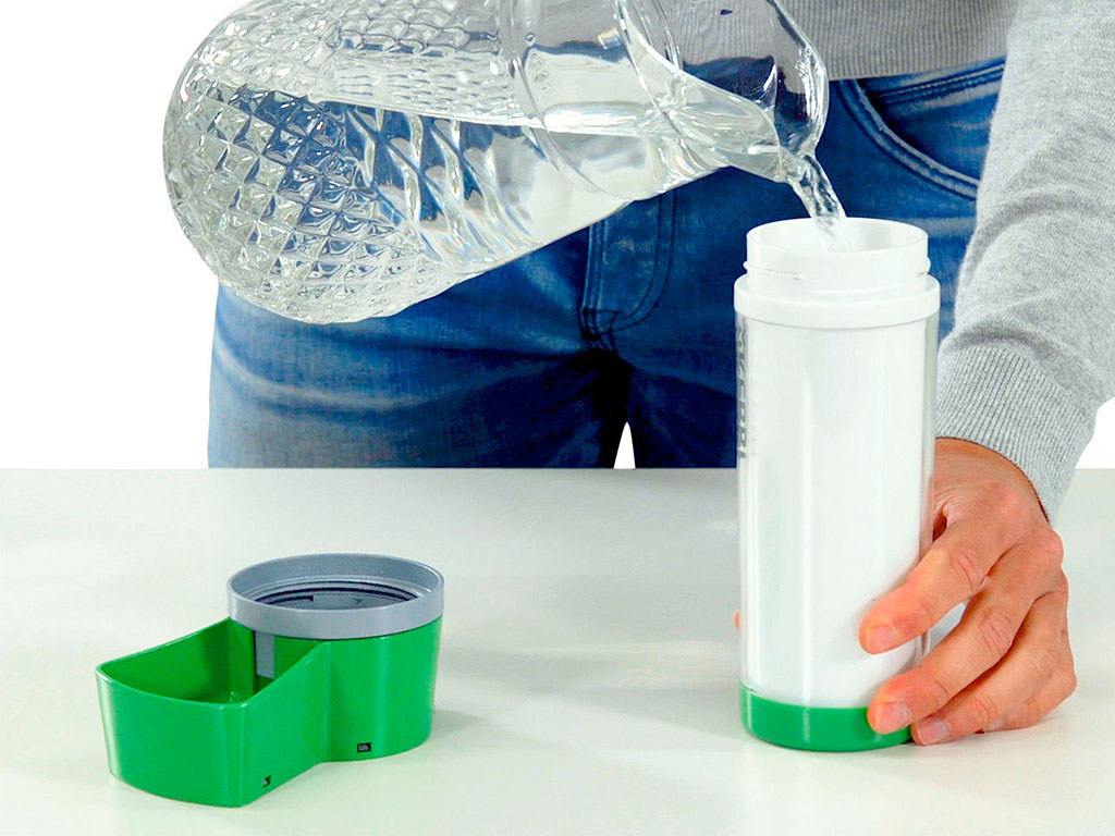 Vyhřívaná napáječka pro hlodavce KERBL 82738 NOFROST SUPERIOR 2.0 - 330 ml, 24V