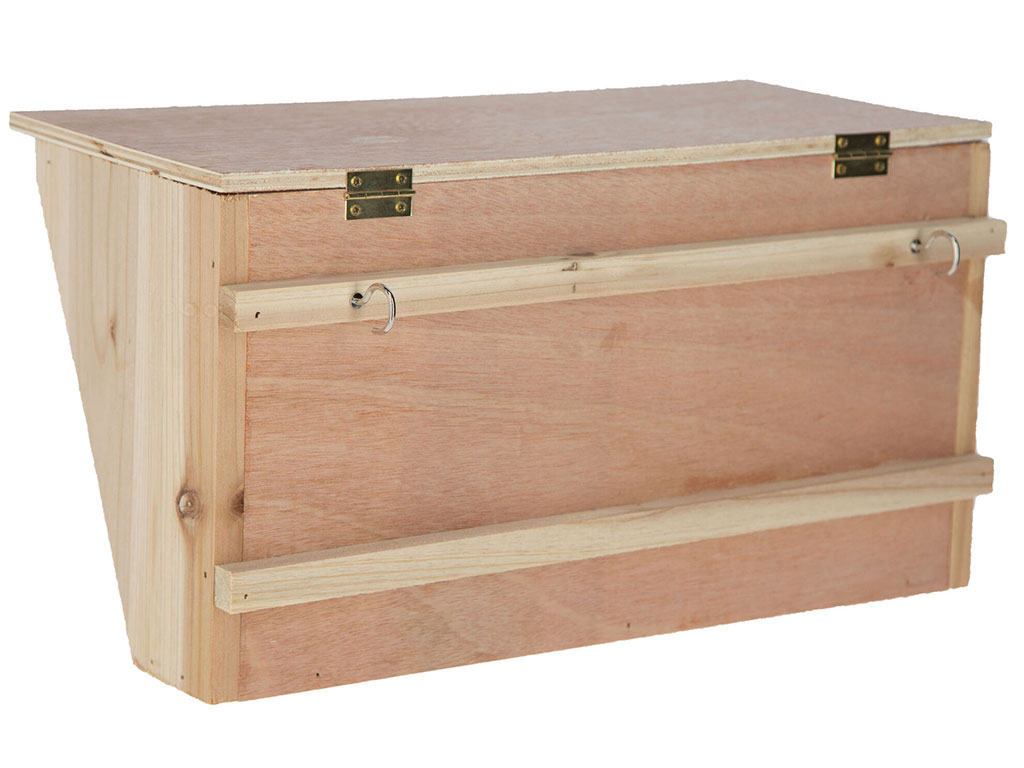 Jesle na seno pro králíky KERBL 81799 - 37x17x20 cm