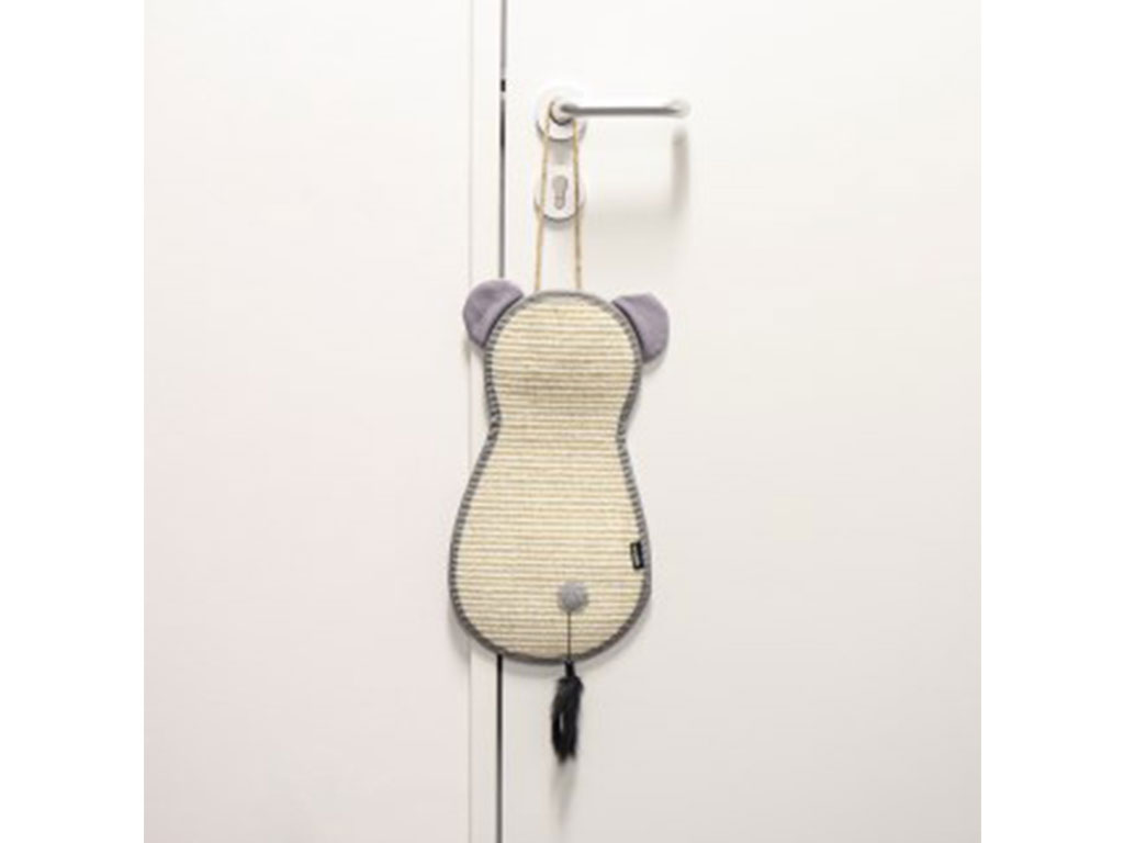 Škrabadlo pro kočky, sisalová škrabací myška KERBL 81627 - 66x25 cm