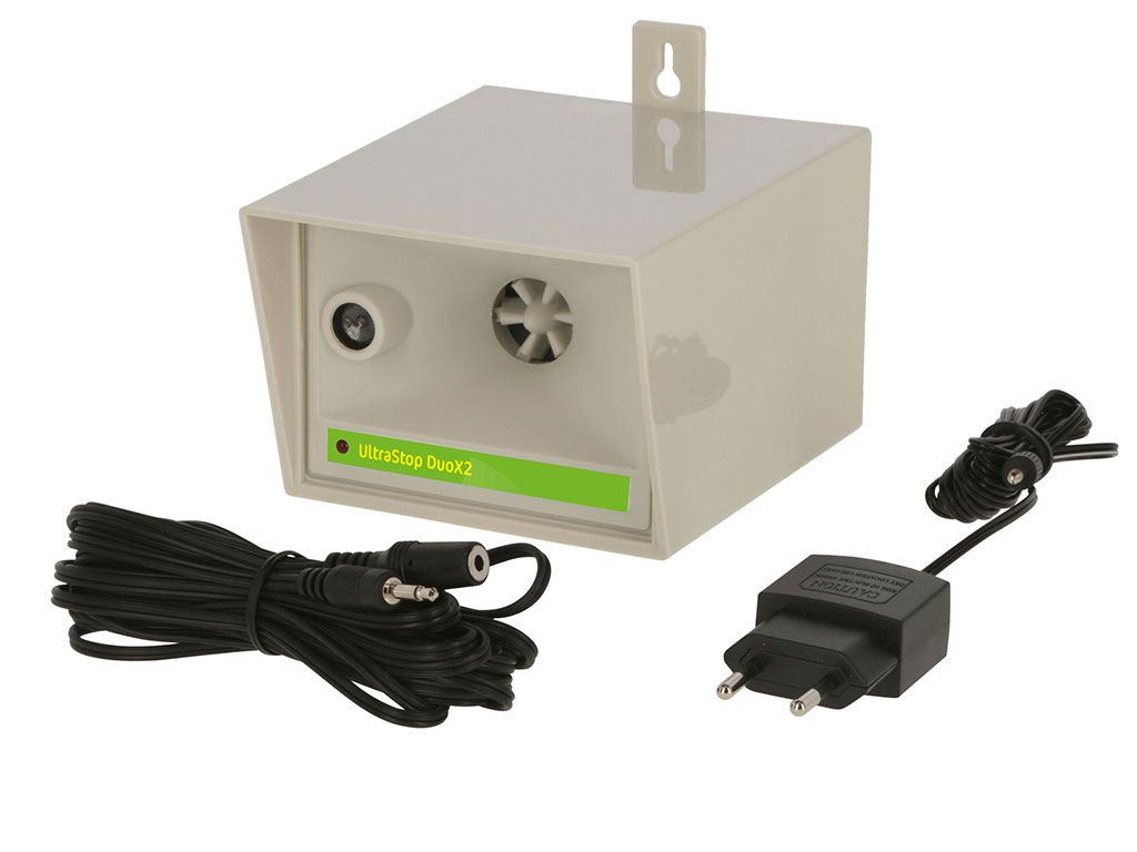 Ultrazvukový odpuzovač zvěře KERBL 299679 ULTRASTOP DUOX2