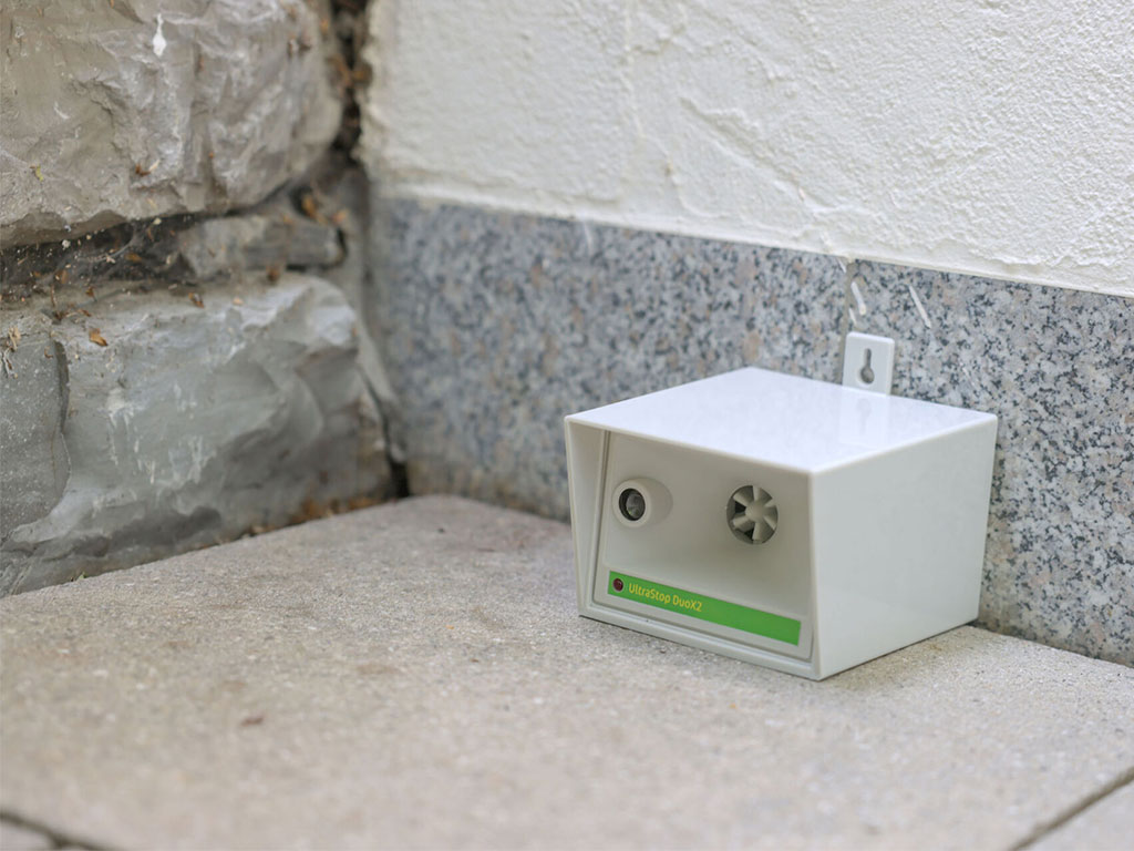 Ultrazvukový odpuzovač zvěře KERBL 299679 ULTRASTOP DUOX2