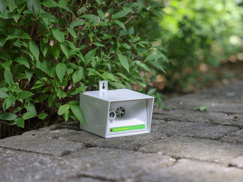 Ultrazvukový odpuzovač zvěře KERBL 299679 ULTRASTOP DUOX2