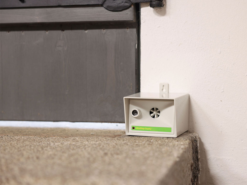 Ultrazvukový odpuzovač zvěře KERBL 299679 ULTRASTOP DUOX2