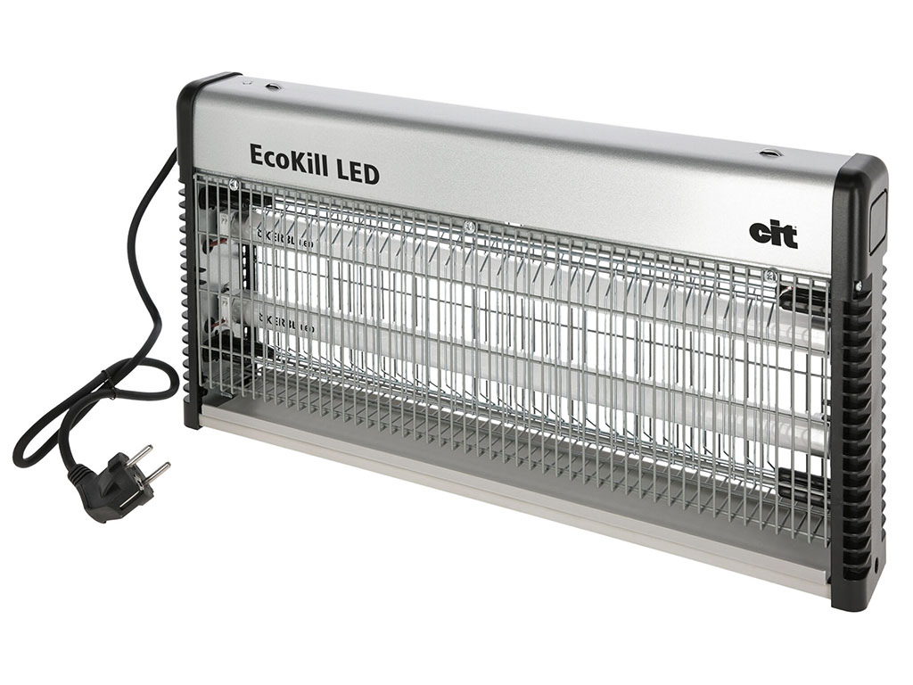 Elektrický lapač hmyzu KERBL 299938 ECOKILL LED 2x7 W