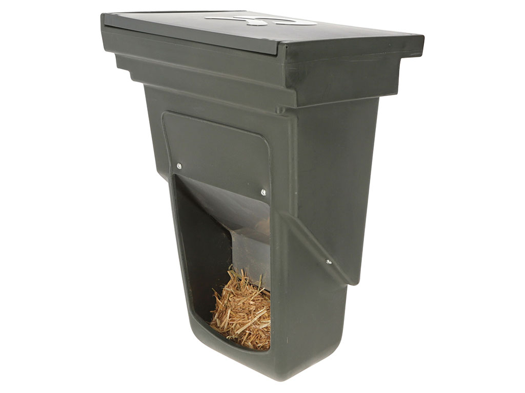 Automatické krmítko na koncentrovaná krmiva pro telata KERBL 144353 FEED BOX 13 l