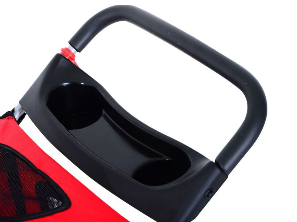 Kočárek pro psy PAWHUT D00-058RD, červený