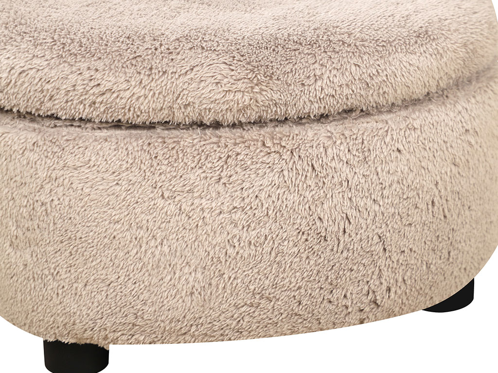 Pohovka pro psy PAWHUT D04-188BG, béžová, 80x40x46 cm