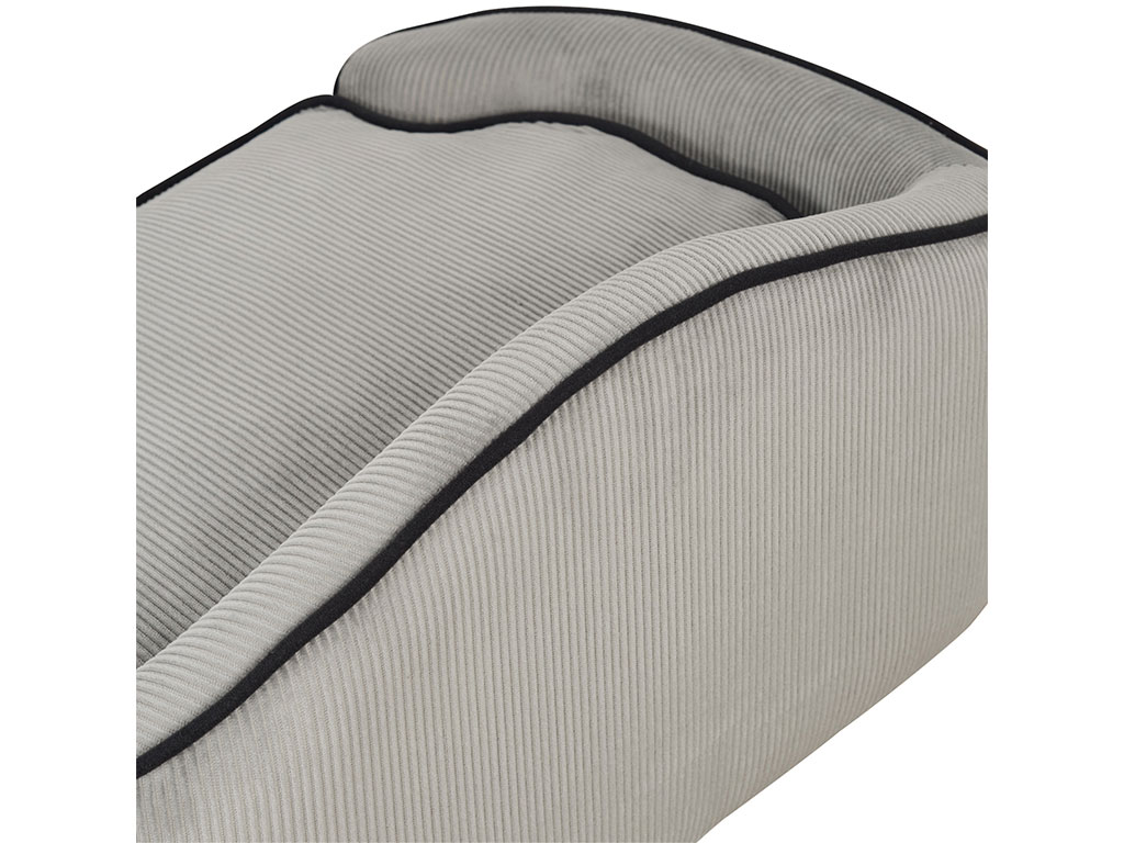 Pohovka pro psy PAWHUT D04-141, šedá, 66,5x45x35,5 cm