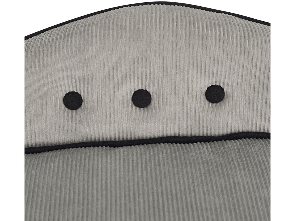 Pohovka pro psy PAWHUT D04-141, šedá, 66,5x45x35,5 cm