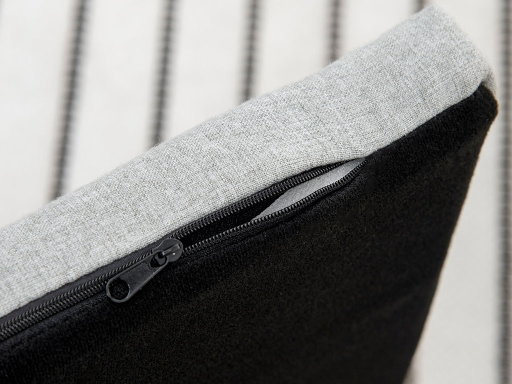 Pohovka pro psy PAWHUT D04-149, světle šedá, 82x54x36 cm