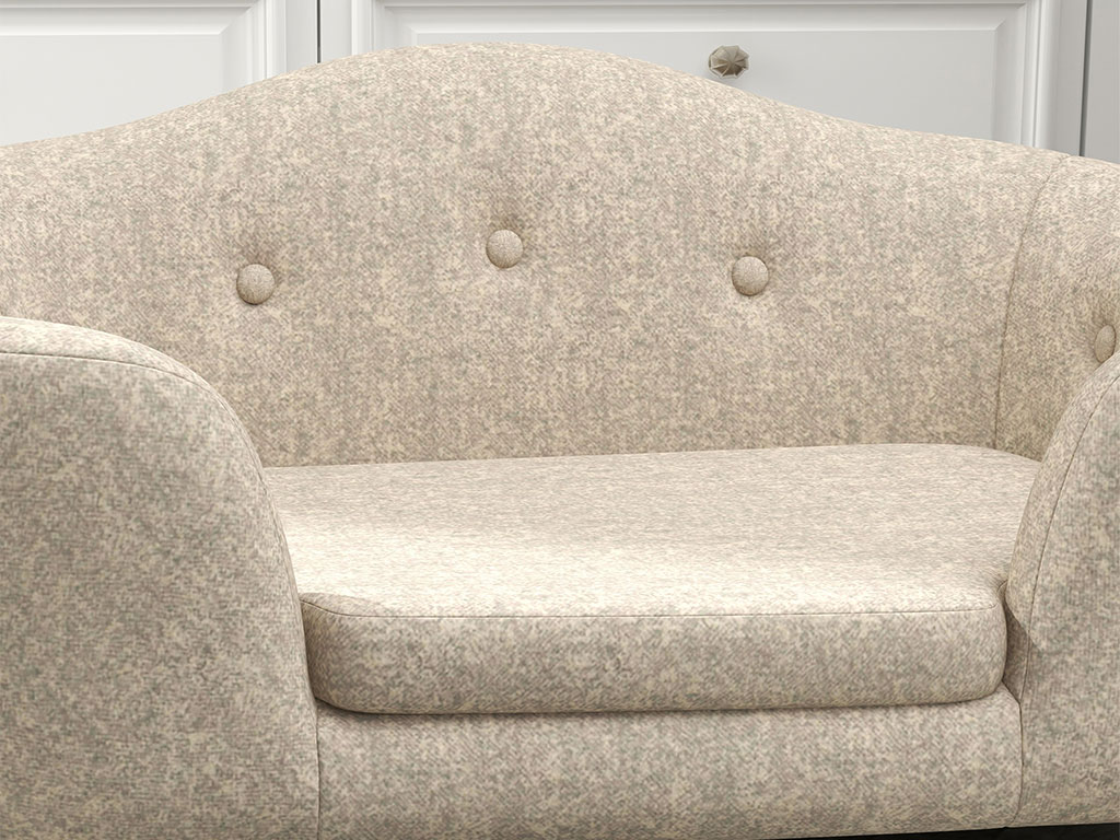 Pohovka pro psy PAWHUT D04-196CW, krémově bílá, 70x47x30 cm