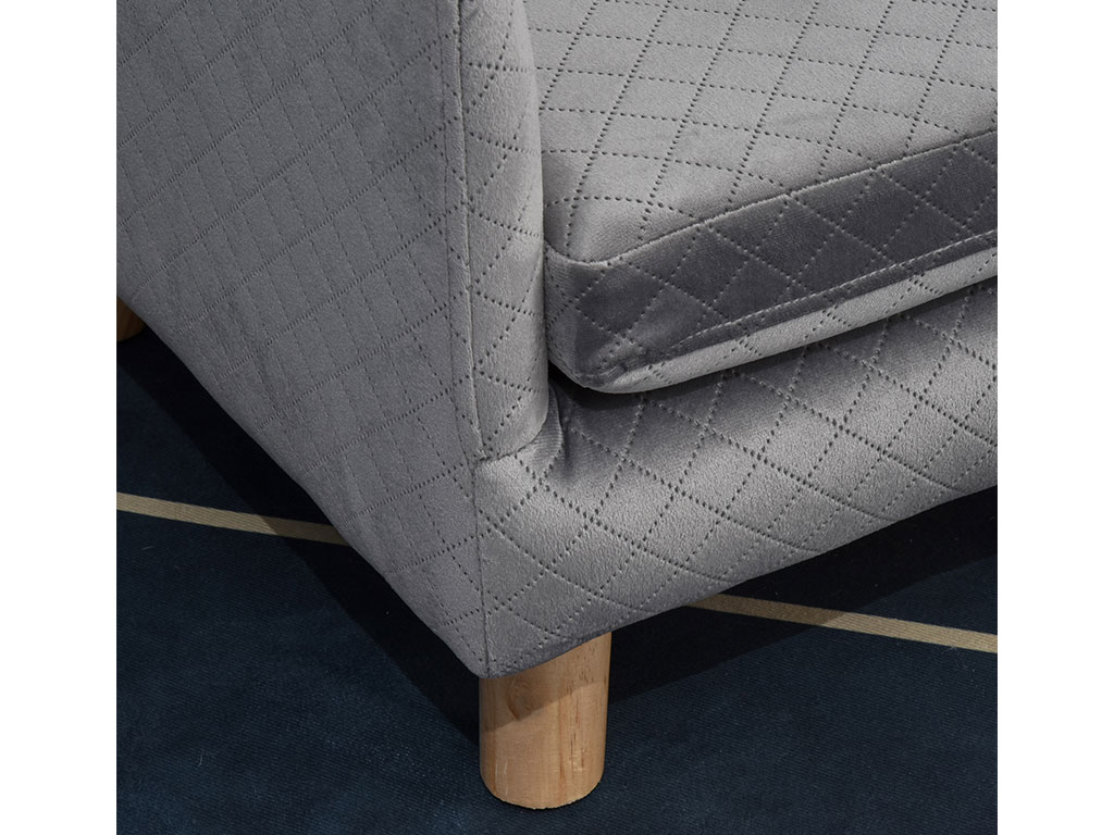 Pohovka pro psy PAWHUT D04-159CG, tmavě šedá, 64x45x36 cm