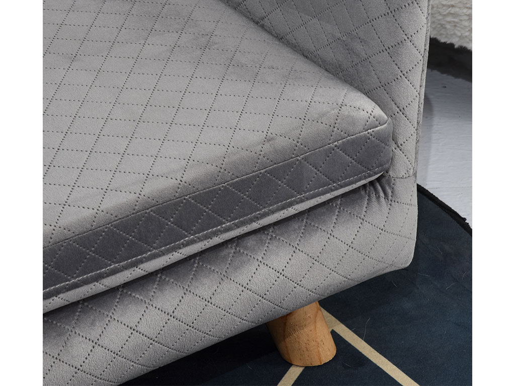 Pohovka pro psy PAWHUT D04-159CG, tmavě šedá, 64x45x36 cm