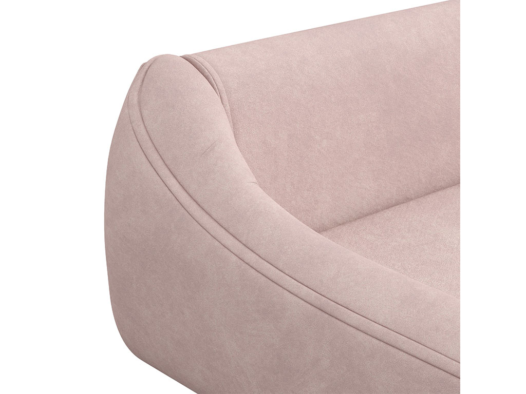 Pohovka pro psy PAWHUT D04-269V00PK, růžová, 102x58,5x42,5 cm