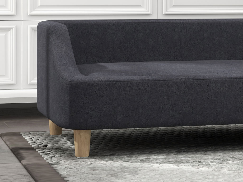 Pohovka pro psy PAWHUT D04-183CG, tmavě šedá, 95x63x39 cm