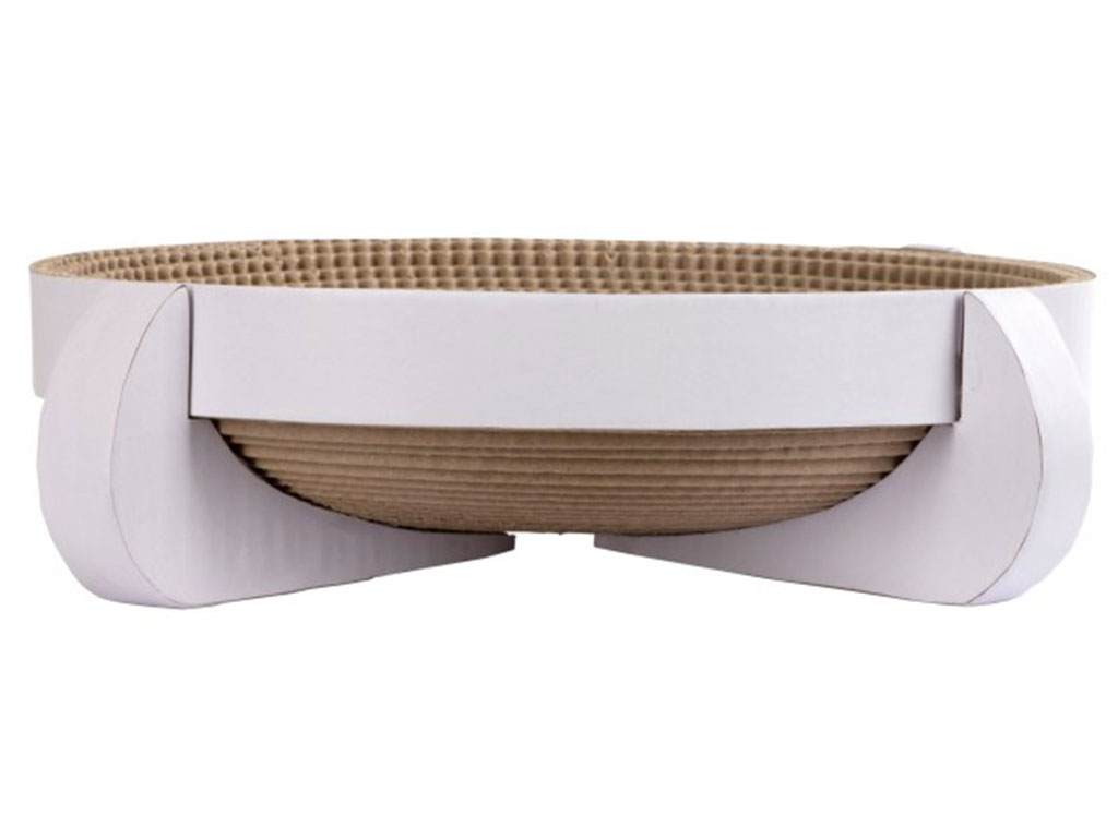 Škrabadlo, lehátko pro kočky KERBL 81555 PLATINUM, 35x35x10 cm