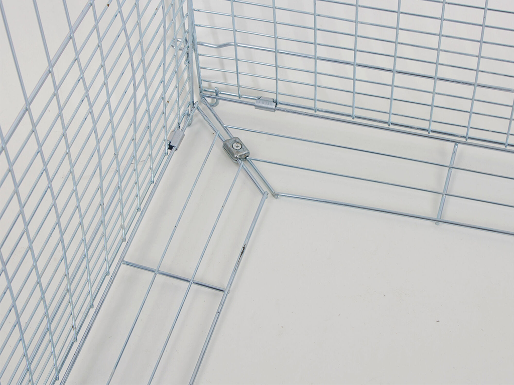 Výběh pro mláďata - králíky, hlodavce a drůbež KERBL 81701, 144x112x60 cm