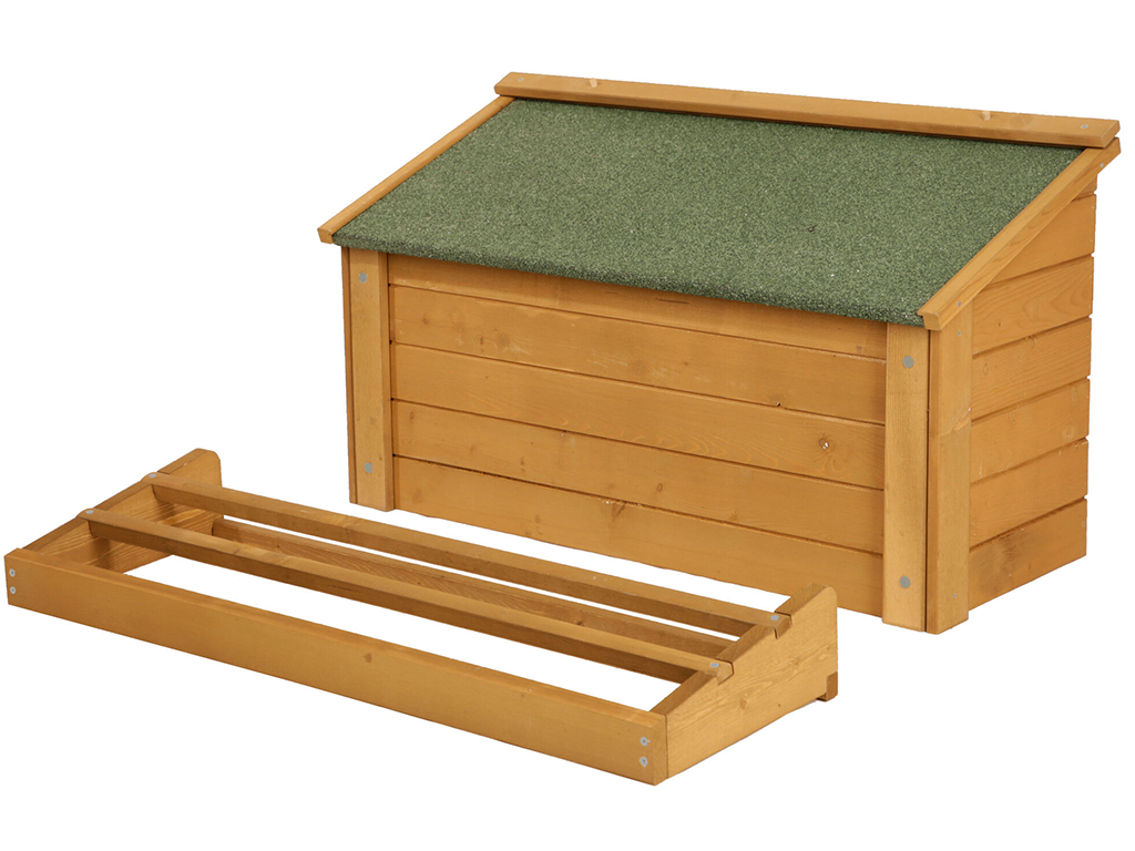 Hřad a kukaň pro drůbež KERBL 82808, 85x37x48 cm