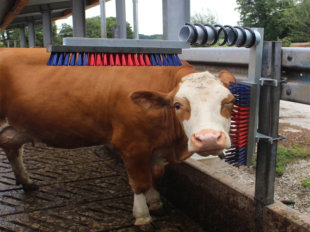 Drbadlo pružinové KERBL 29325 EUROFARM