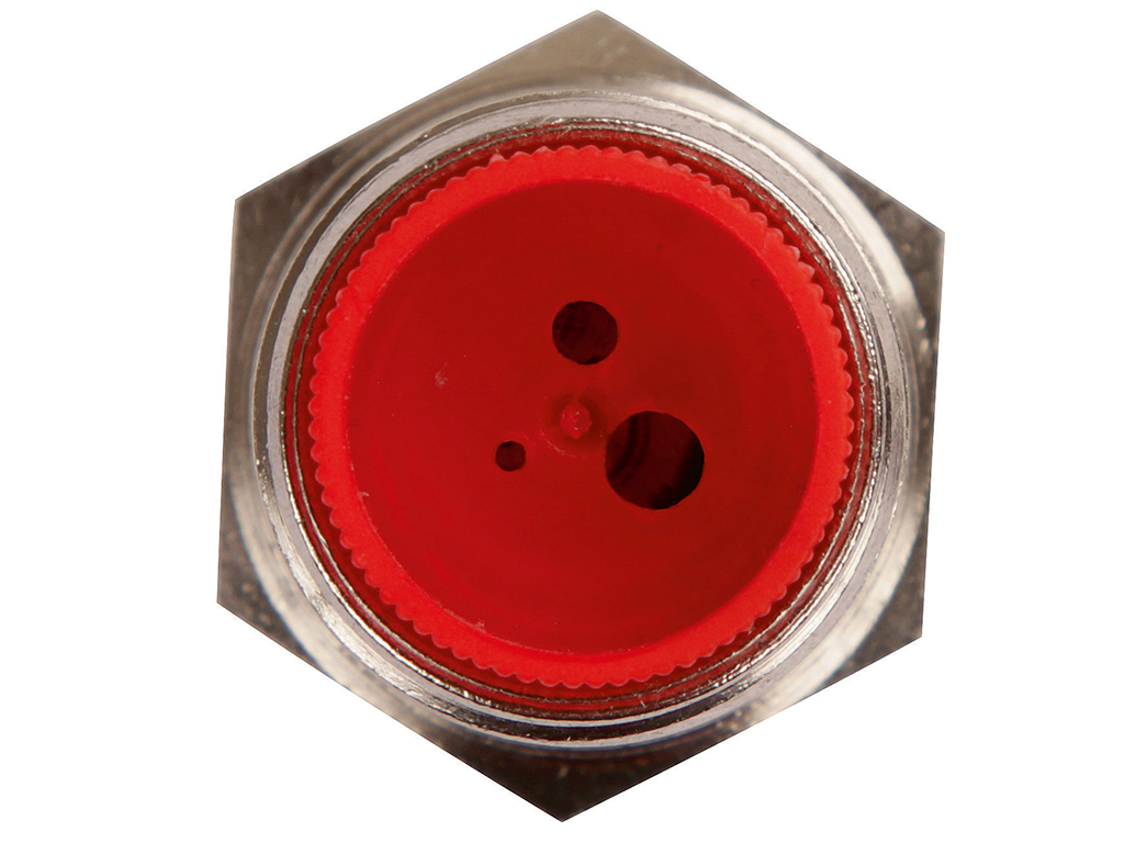 Nerezová kolíková napáječka KERBL 222550 - 61mm, 1/2”-1/2”, průměr kolíku 11mm