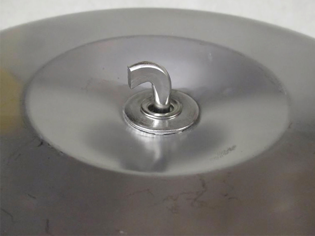 Nerezová krmná miska pro selata KERBL 222854 - 2 l, průměr 26,5 cm