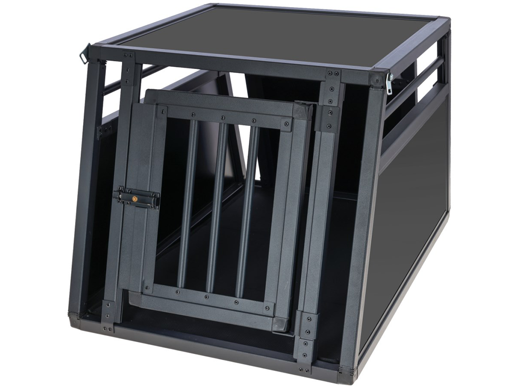 Přepravní box, klec pro psa do auta KERBL 80046, 77x55x50cm