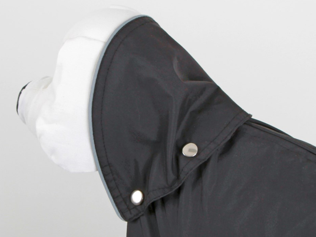 Pláštěnka pro psy KERBL 81377 MANCHESTER, velikost S, černá