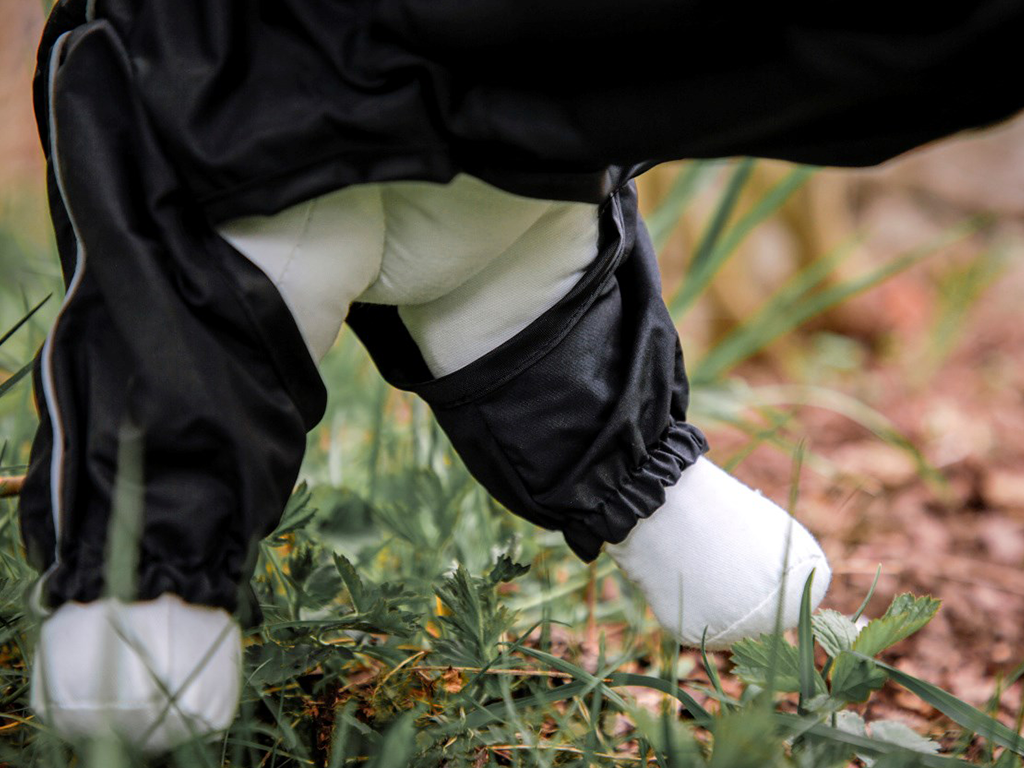 Pláštěnka pro psy KERBL 81377 MANCHESTER, velikost S, černá