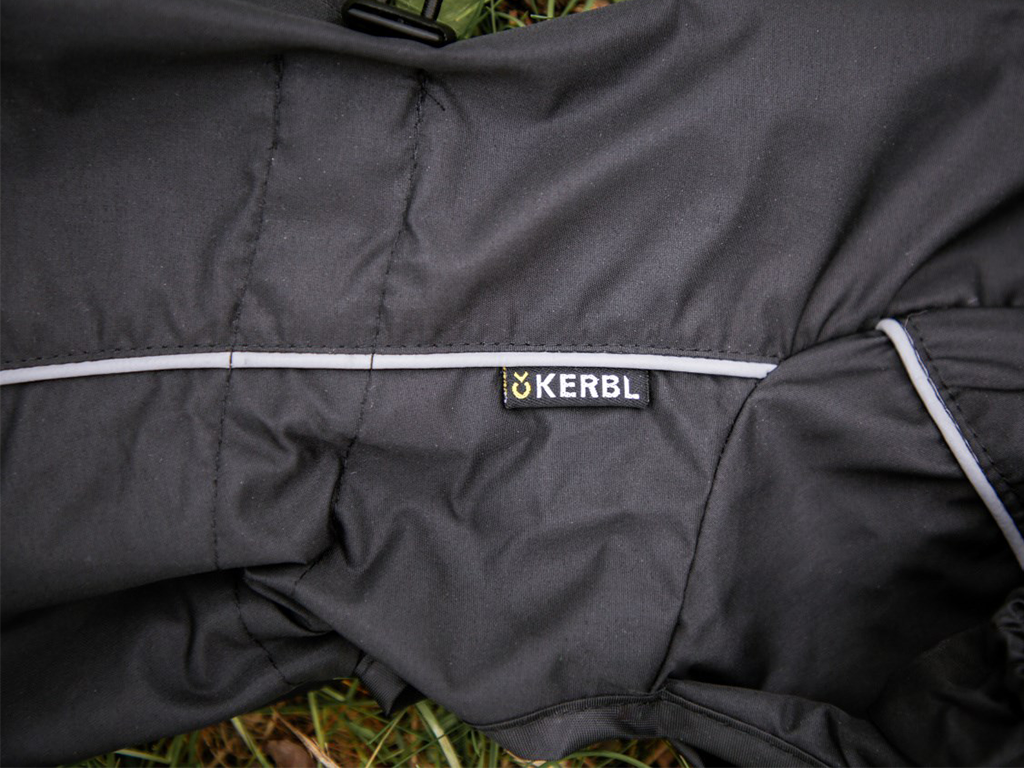Pláštěnka pro psy KERBL 81378 MANCHESTER, velikost M, černá