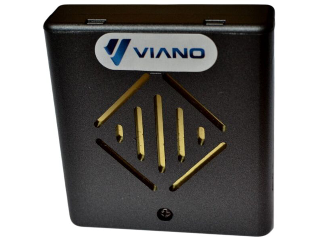 Ultrazvukový plašič na kuny, myši a potkany VIANO OB1 - napájení na baterie 4xAA v balení