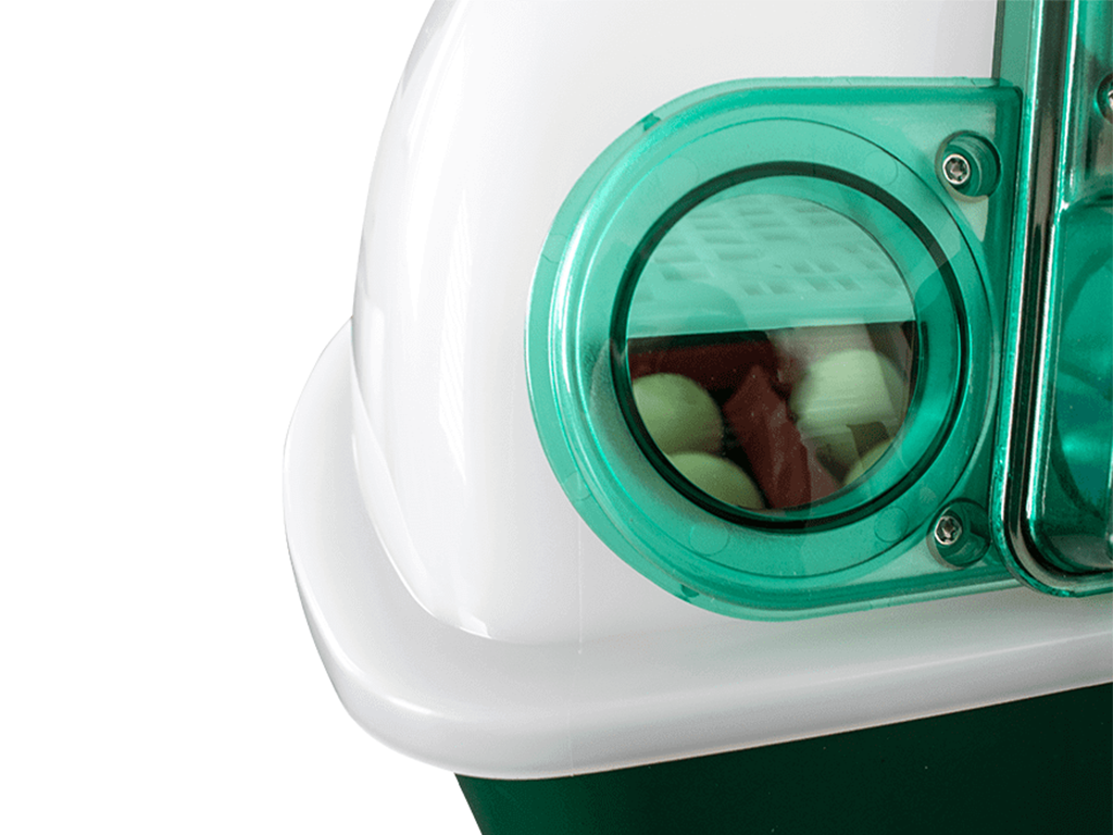 Líheň na vejce RIVER SYSTEMS ET 12 - s dolíhní drůbeže