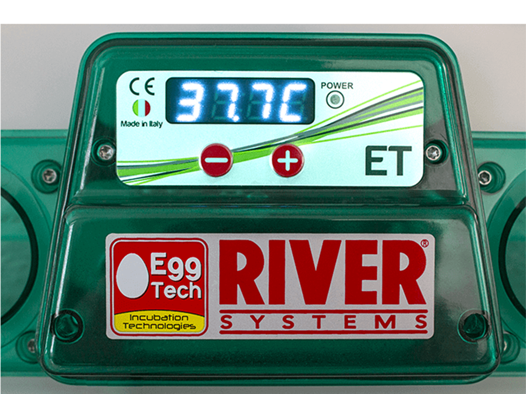 Líheň na vejce RIVER SYSTEMS ET 12 - s dolíhní drůbeže