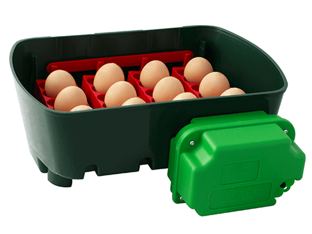 Líheň na vejce RIVER SYSTEMS ET 12 AUTOMATIC - s dolíhní drůbeže