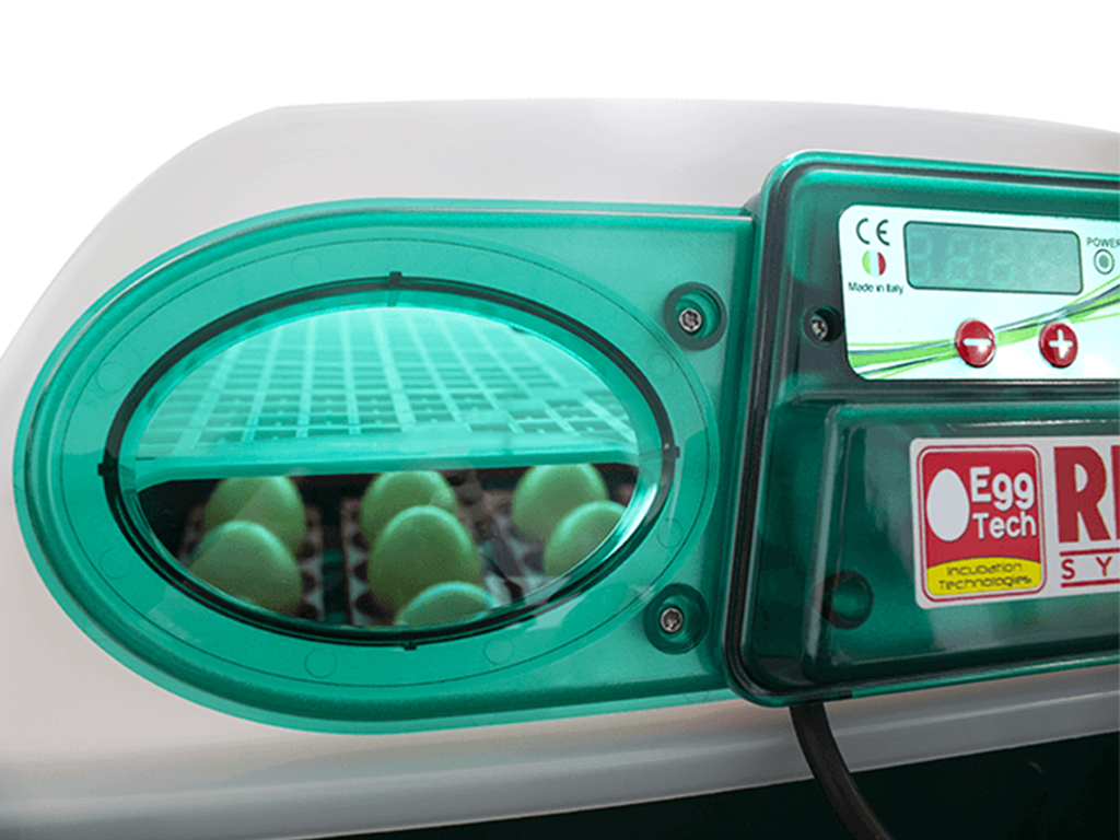 Líheň na vejce RIVER SYSTEMS ET 24 - s dolíhní drůbeže