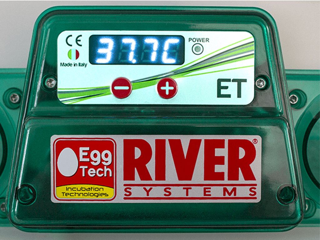 Líheň na vejce RIVER SYSTEMS ET 24 - s dolíhní drůbeže