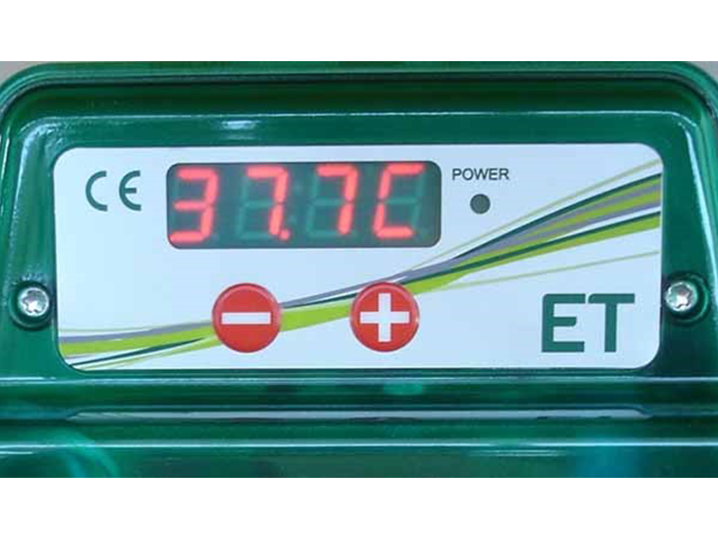 Líheň na vejce RIVER SYSTEMS ET 49 AUTOMATIC - s dolíhní drůbeže