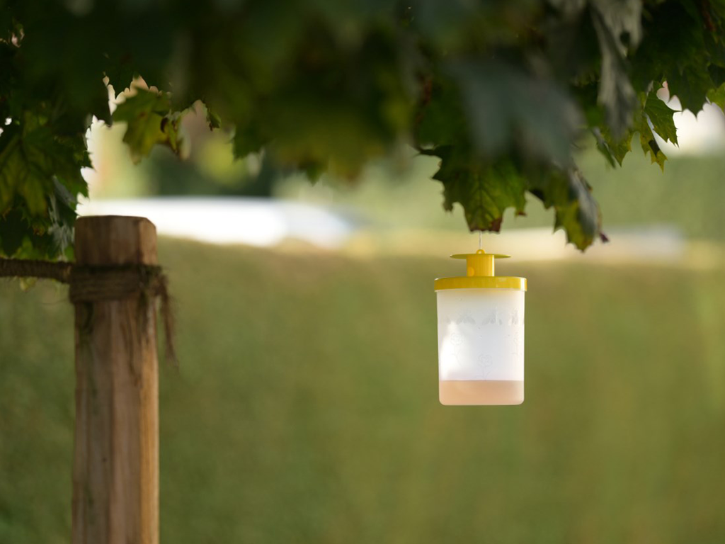 Lapač much včetně návnady KERBL CIT FLYCAGE3