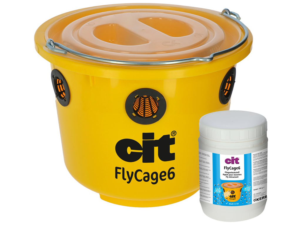 Lapač much včetně návnady KERBL CIT FLYCAGE6