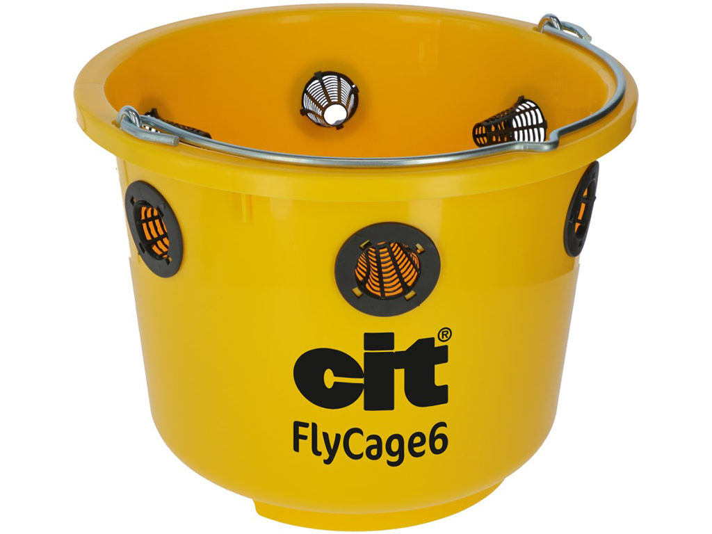 Lapač much včetně návnady KERBL CIT FLYCAGE6