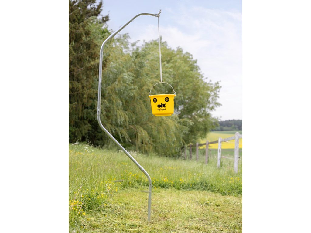 Lapač much včetně návnady KERBL CIT FLYCAGE6