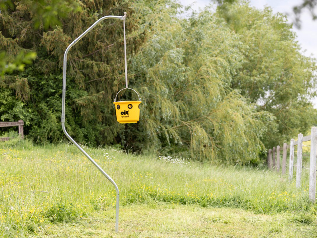 Lapač much včetně návnady KERBL CIT FLYCAGE6