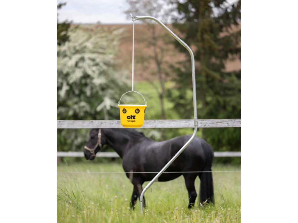 Lapač much včetně návnady KERBL CIT FLYCAGE6