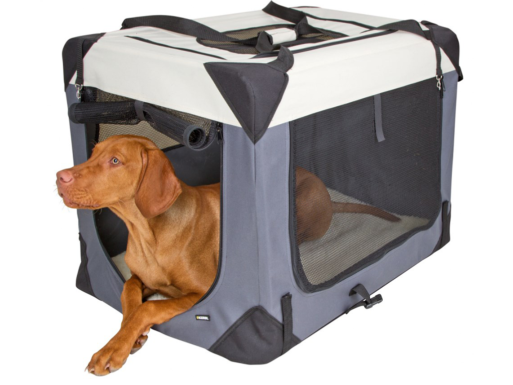 Přepravní box na psa KERBL 80598 JOURNEY, 81x58x58 cm