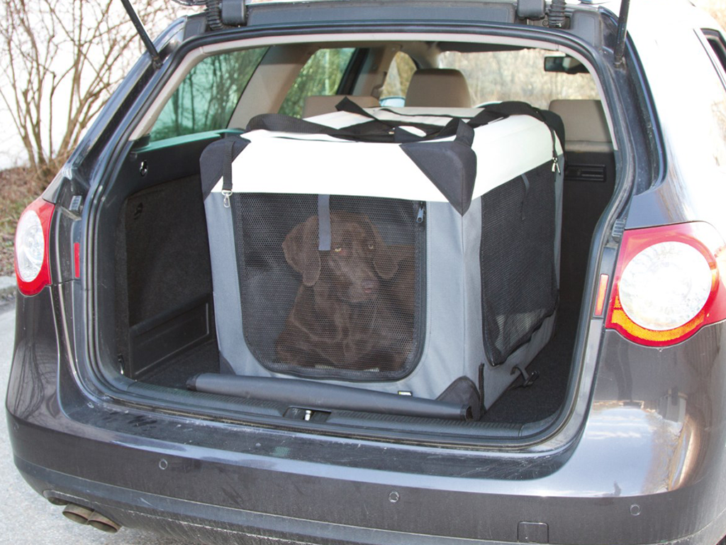 Přepravní box na psa KERBL 80599 JOURNEY, 92x65x66 cm