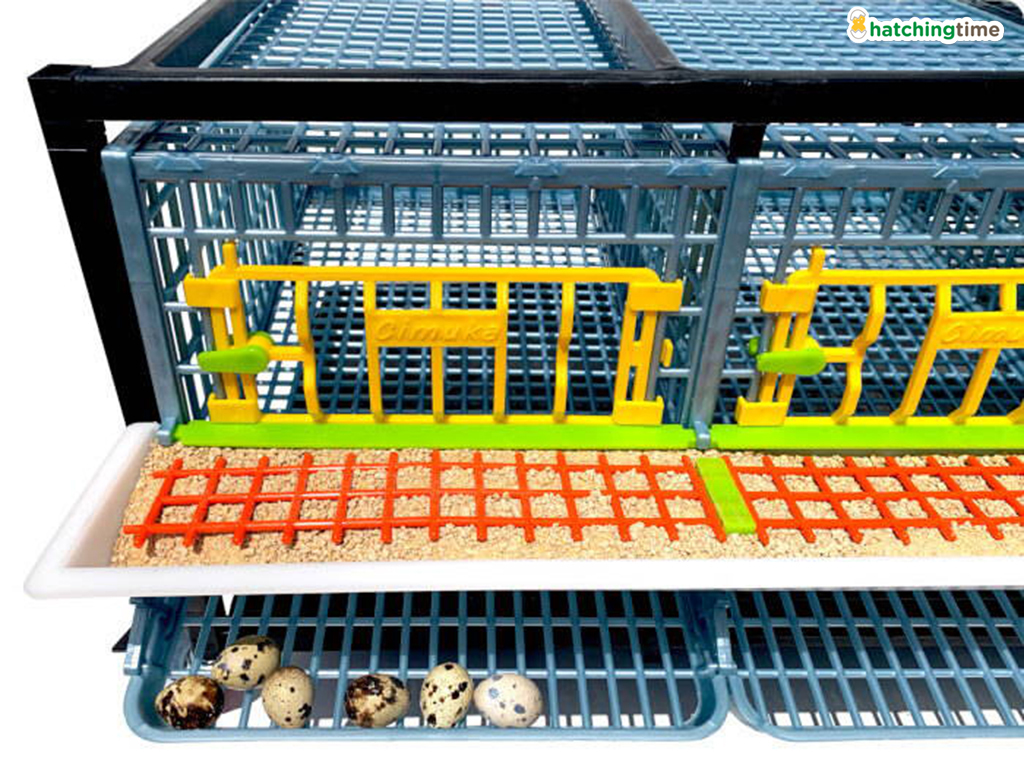 Klec pro křepelky CIMUKA BYK-03-4K