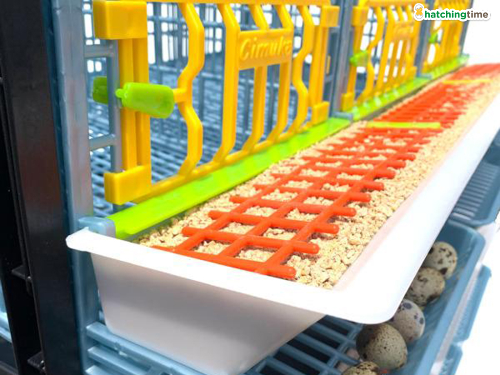 Klec pro křepelky CIMUKA BYK-03-4K